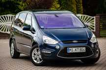 Ford S-Max Piękny Ford S-MAX *AUTOMAT*