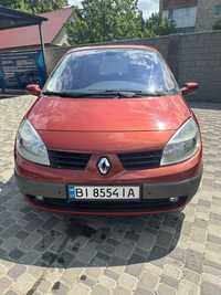 Renault Megane Scenic 2005 1.6 газ бензин топ коплектація Рено Сценік