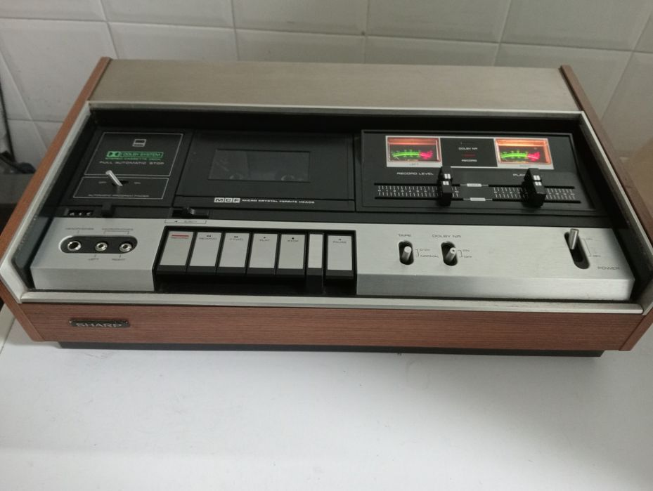 Sharp Cassette Deck (Belt Replacement Required)64354151612673123
