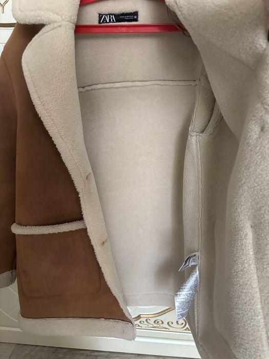 Zara дублянка розмір XS