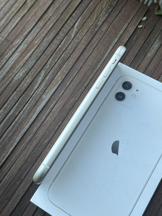 iPhone 11 Biały Idealny