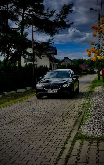 BMW Seria 7 FULL OPCJA BMW F01 740D Xdrive