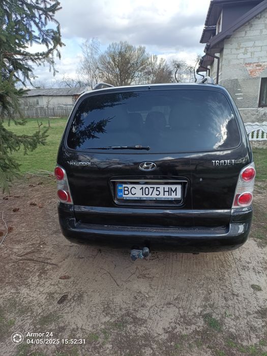 Hyundai Trajet 2.0 Дизель
