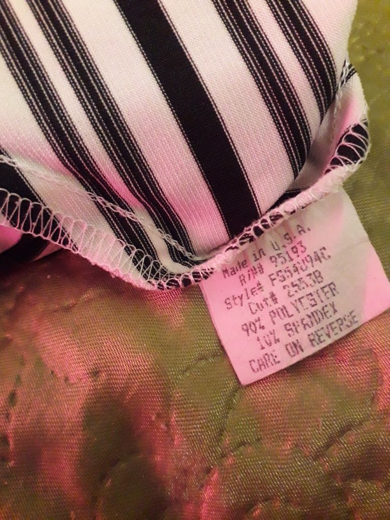 Sexi sukienka na lato wesele S bez ramiączek vintage zebra