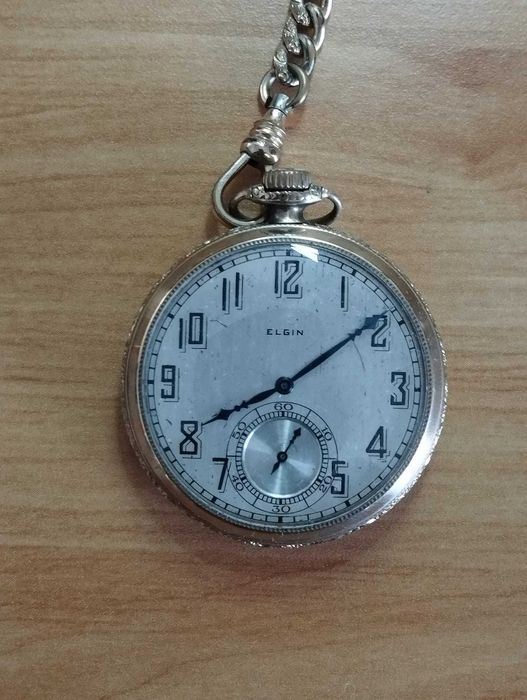 Relógio de Bolso Antigo - Elgin