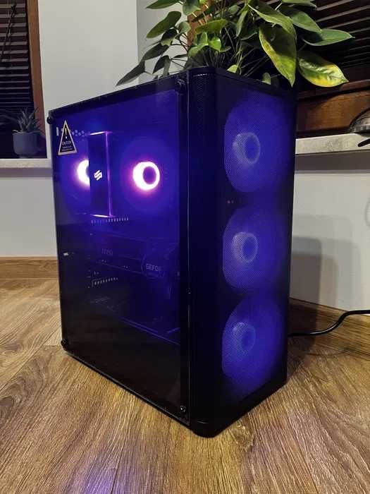 Mocny Komputer Gamingowy RTX 3080 Ryzen 5 5600x RAM 1TB Nvme OKAZJA!