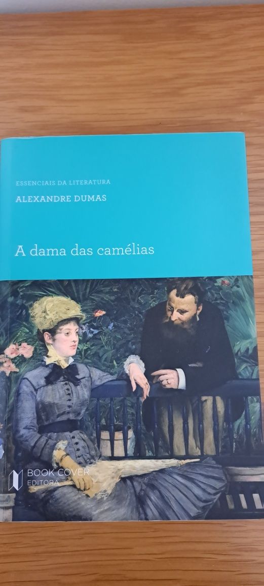 Livro "A dama das camélias " Alexandre Dumas