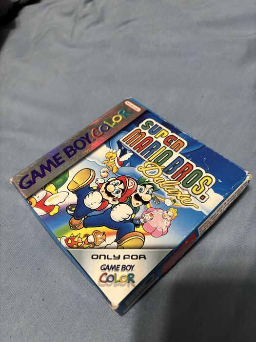 Mario Bros Deluxe Nintendo Game Boy Color GBC