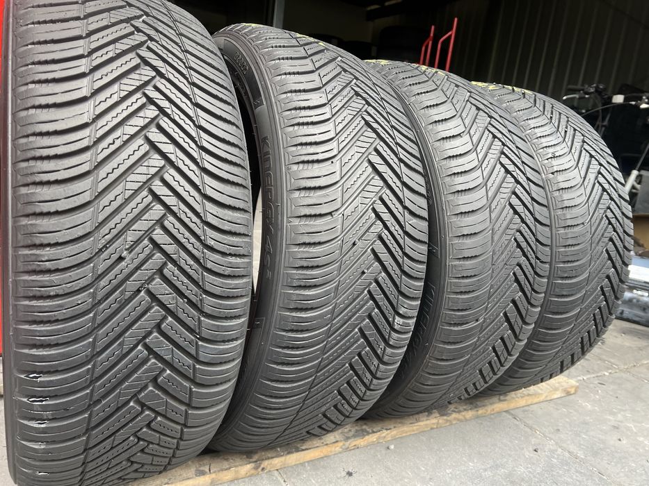 Opony wielosezonowe 205/50/R17 Hankook Kinergy 4S2 - 4 sztuki