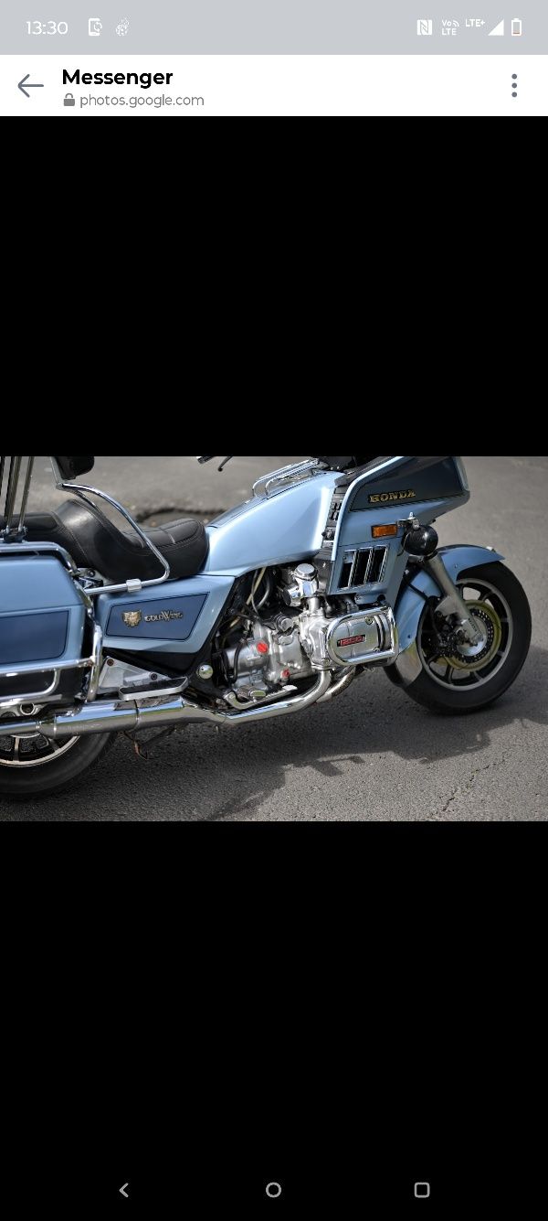 Sprzedam zamienię HondeGoldwing