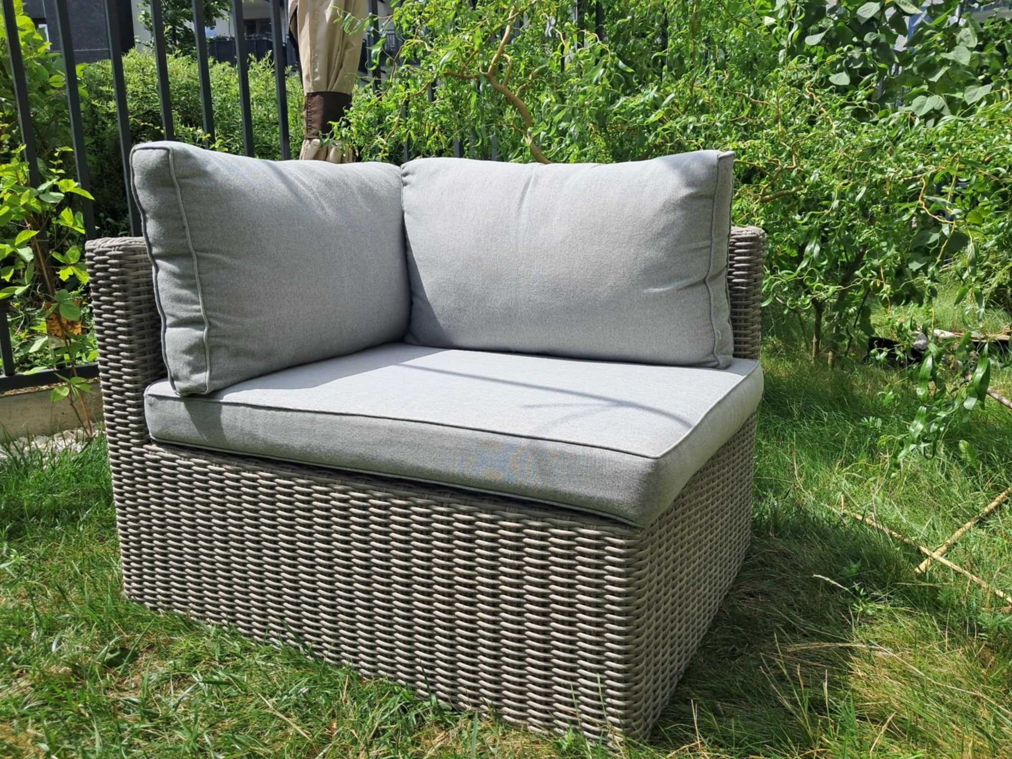 Mebel ogrodowy, Olea, technorattan