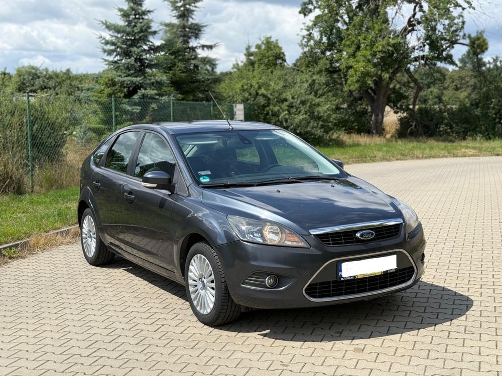 Ford Focus 1.6 benzyna Klima