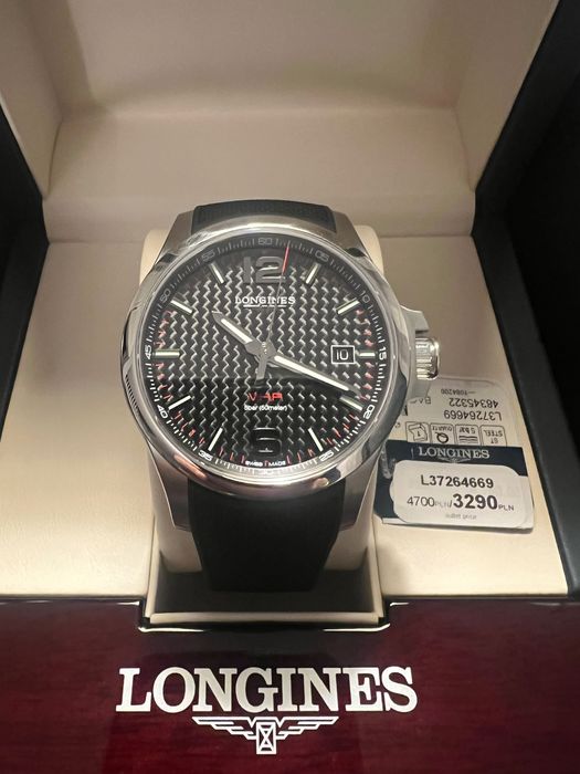 Nowy Longines Conquest VHP - Full Set