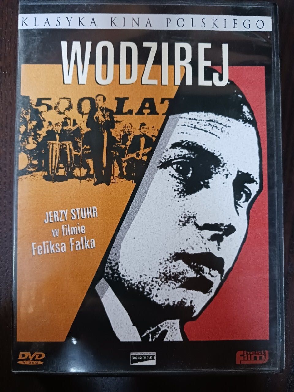 WODZIREJ (Feliks Falk, Jerzy Stuhr) dvd