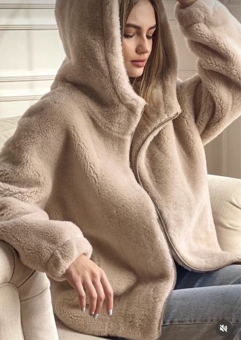 Продаю шубку з натуральної овчини розмір S,M