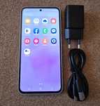 Samsung Galaxy A35 5G SM-A356 B/DS 6GB/128GB IceBlue Jak Nowy Folia Gw