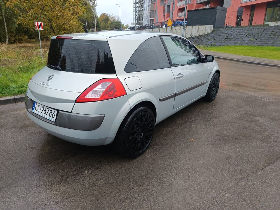 Renault Megane II Coupe 2.0 136 KM | Zadbany | 2 komplety felg