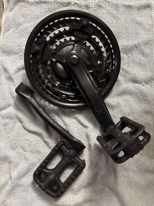 Korba Wheel 3-rz. + pedały