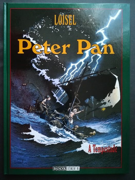 Bd portuguesa peter pan sapiens