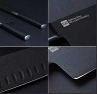 Набор кухонных ножей Xiaomi Huohou Black Heat Knife Set HU0015