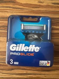 Змінні насадки для gillette fusion 5 Оригінал Gilette PRO GLIDE 3шт