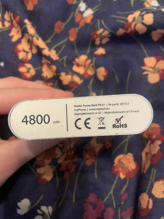 Powerbank 4800mAh