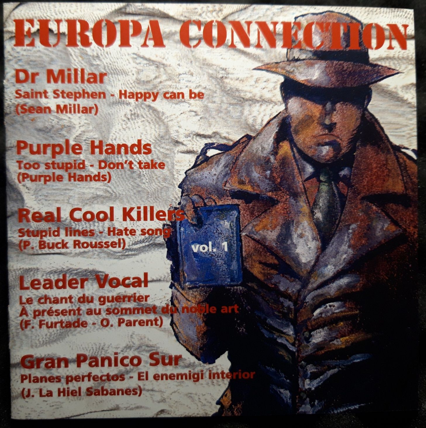 Europa Connection (Vol. 1) (CD, 1994)