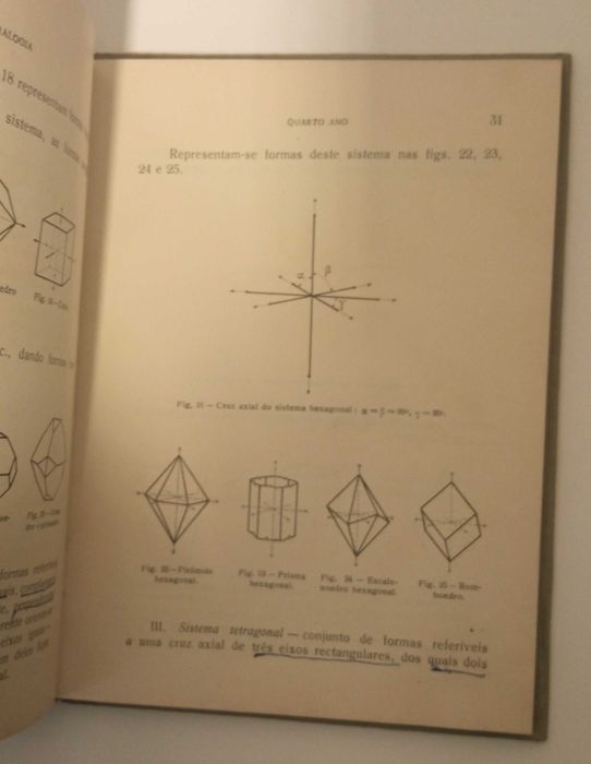 Compêndio de Mineralogia e Geologia, de Celestino Mais e Filinto Costa