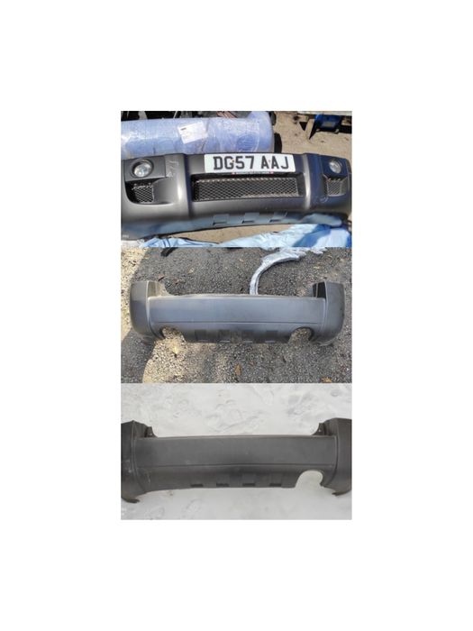 Бампер  передній задній Hyundai Tucson Туксон Розборка шрот запчастини