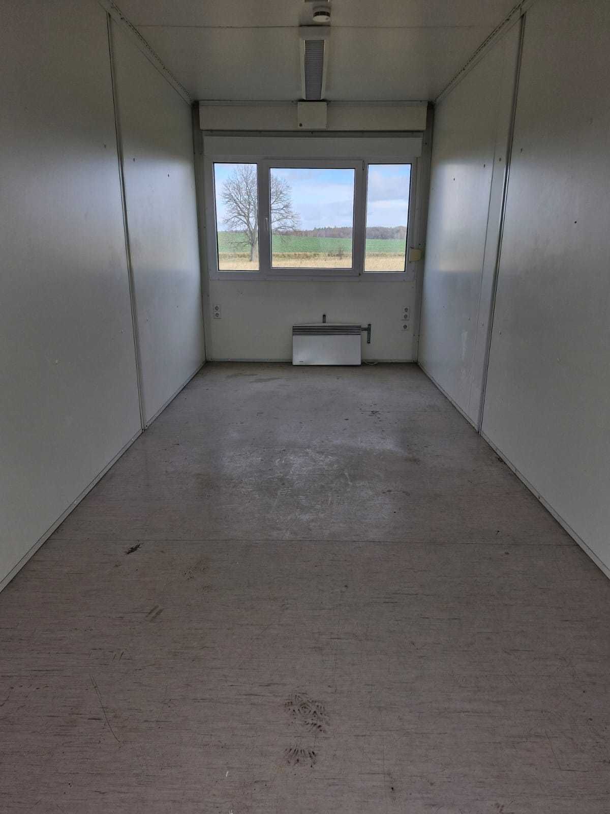 Kontener socjalny biurowy magazynowy mieszkalny 6x2,5 m