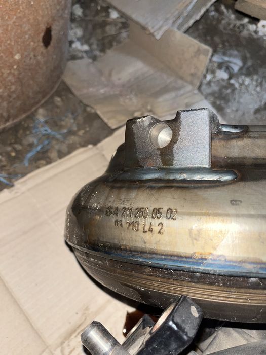 Коробка Mercedes w211