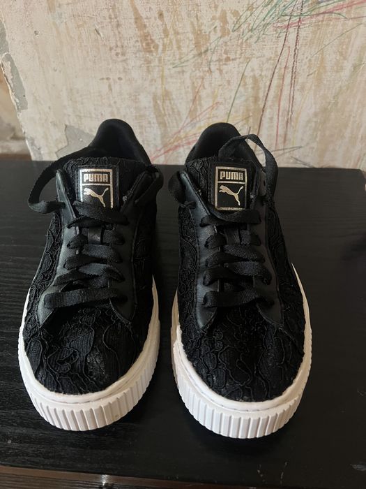 Оригинальные кеды PUMA женские 39 размер