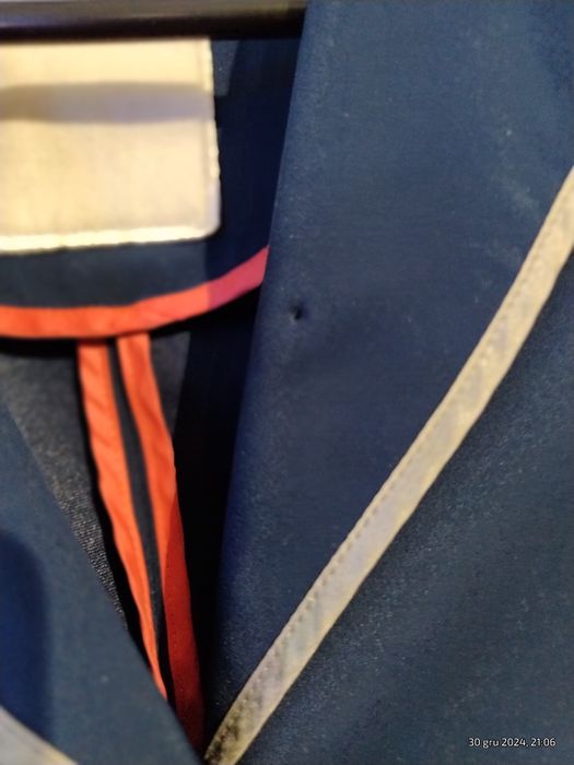 Sprzedam granatowy frak rozm M