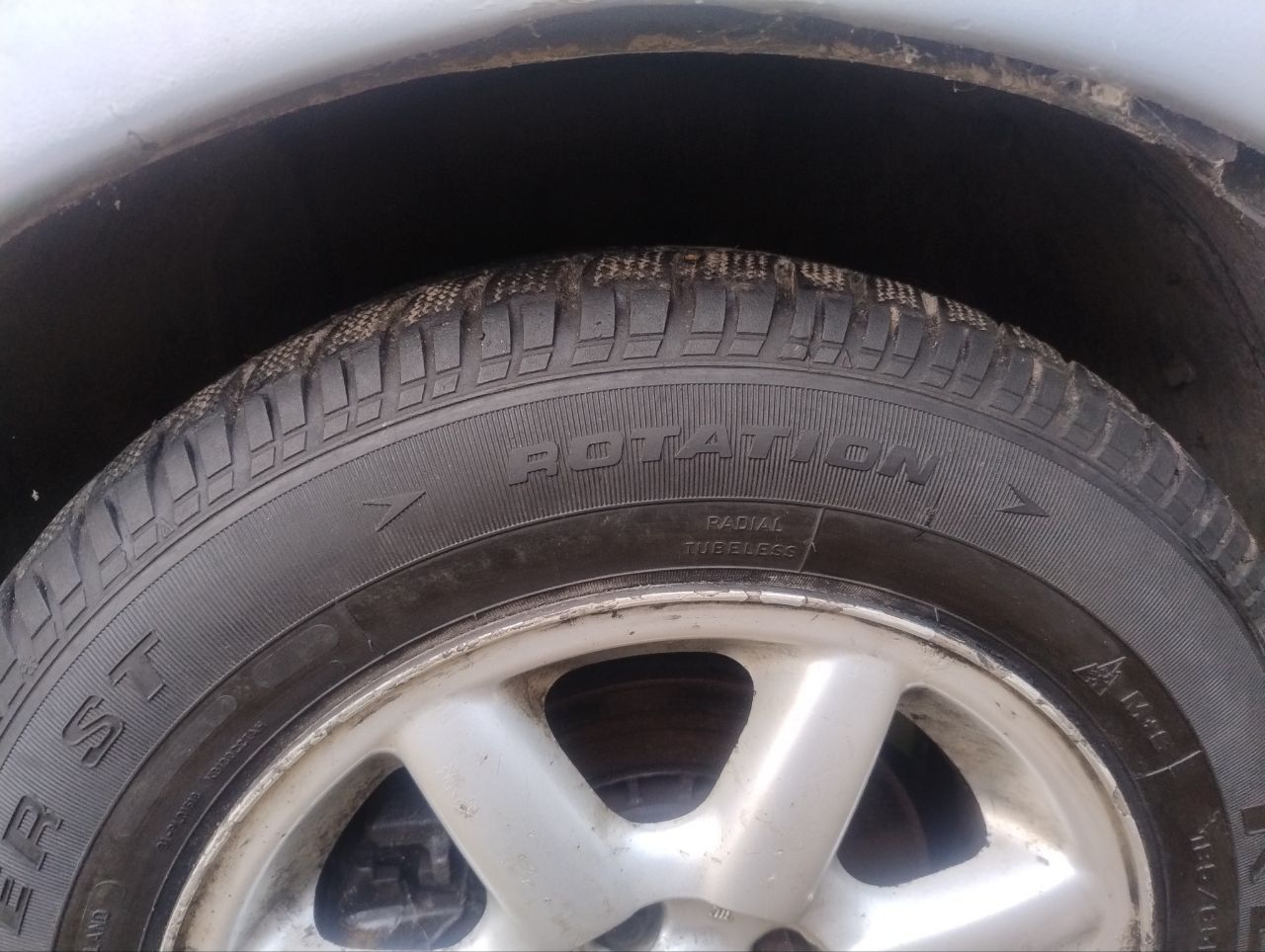 комплект литих дисків на зимовій гумі r14 1h0601025r 4x100