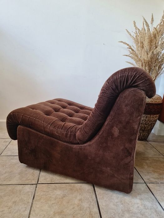 Fotel modulowy,wypoczynkowy ,vintage ,Niemcy lata 70,Mid-Century