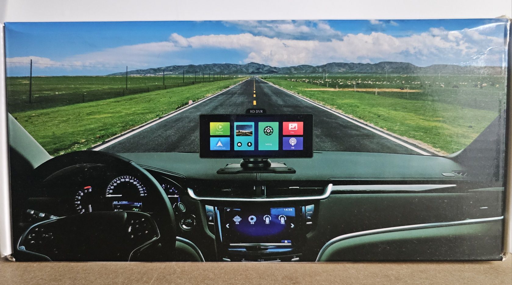 Multimedialna stacja Android Auto / Apple CarPlay z rejestratorem