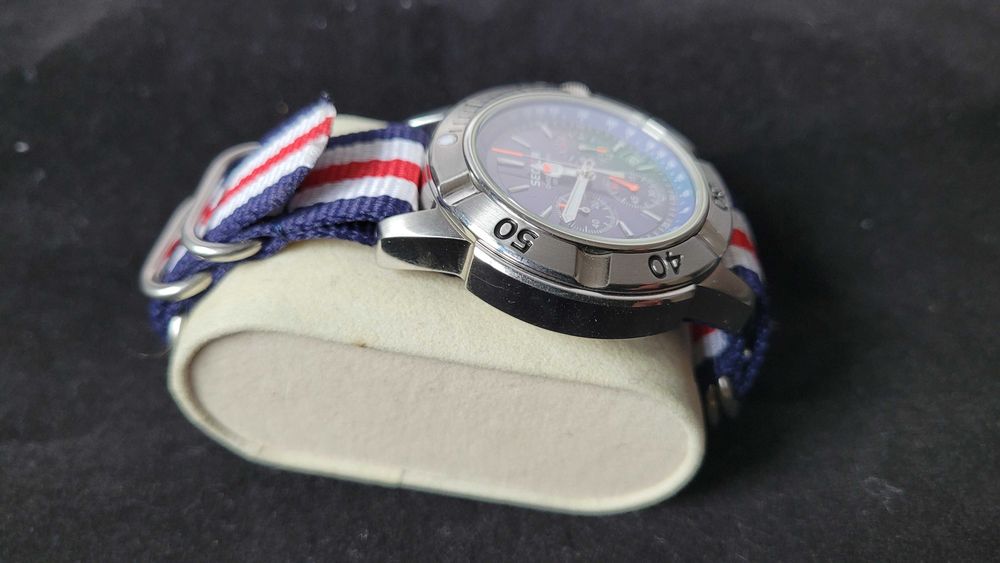 Zegarek szwajcarski Sector 240 No Limits - jak nowy.