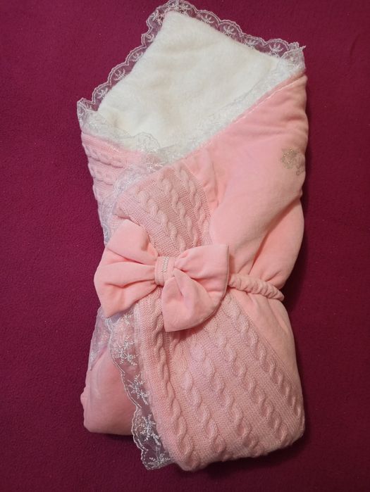 Зимний конверт-одеяло "Дуэт" на выписку