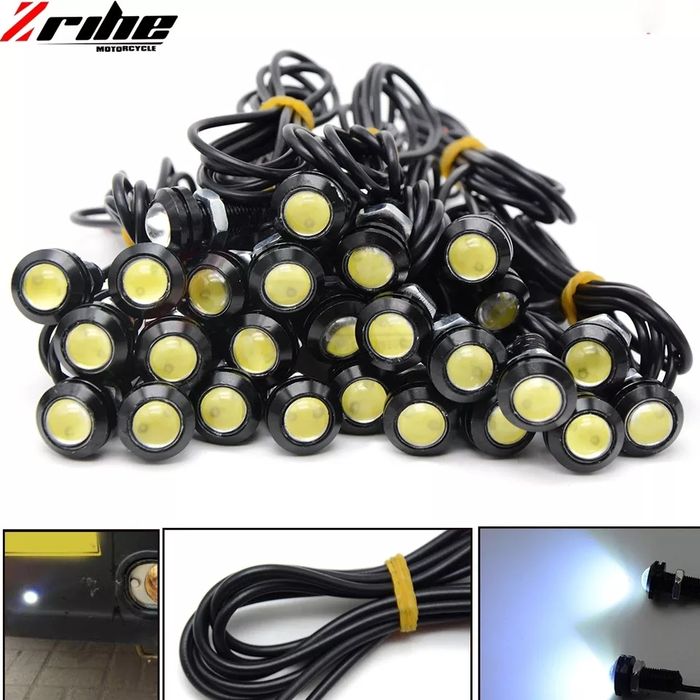 Дневные ходовые огни орлиный глаз, LED ДХО