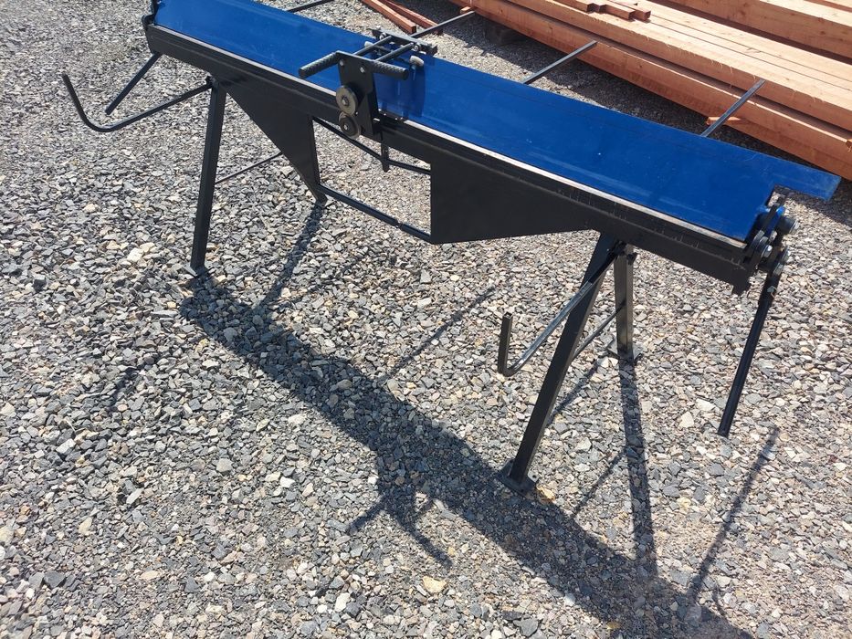 Gietarka Zaginarka Krawedziarka 2,14m Kant Maszyna Transport Nóż