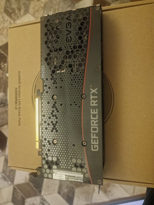 Placa Gráfica - EVGA GeForce RTX 3070 XC3 ULTRA GAMING - COMO NOVA