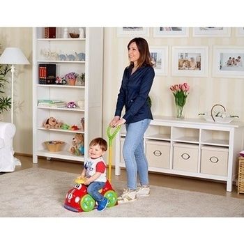 Автомобиль-Каталка Chicco толокар с родительской ручкой и багажником