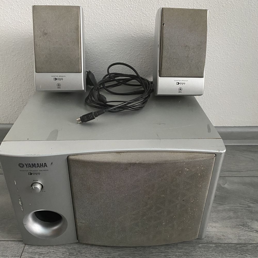 Monitor speaker Yamaha tyros TRS MS02
