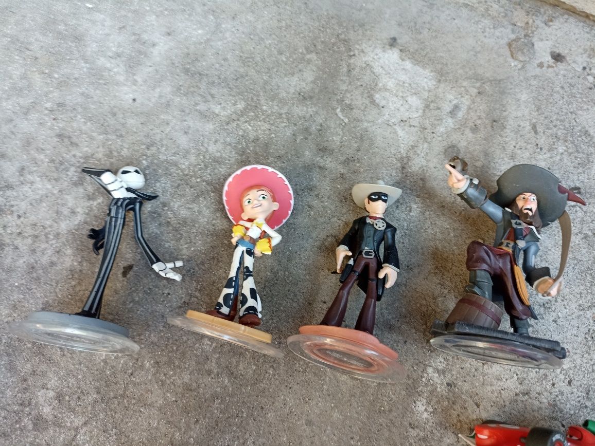 9 Figurek Disney Infinity 1.0