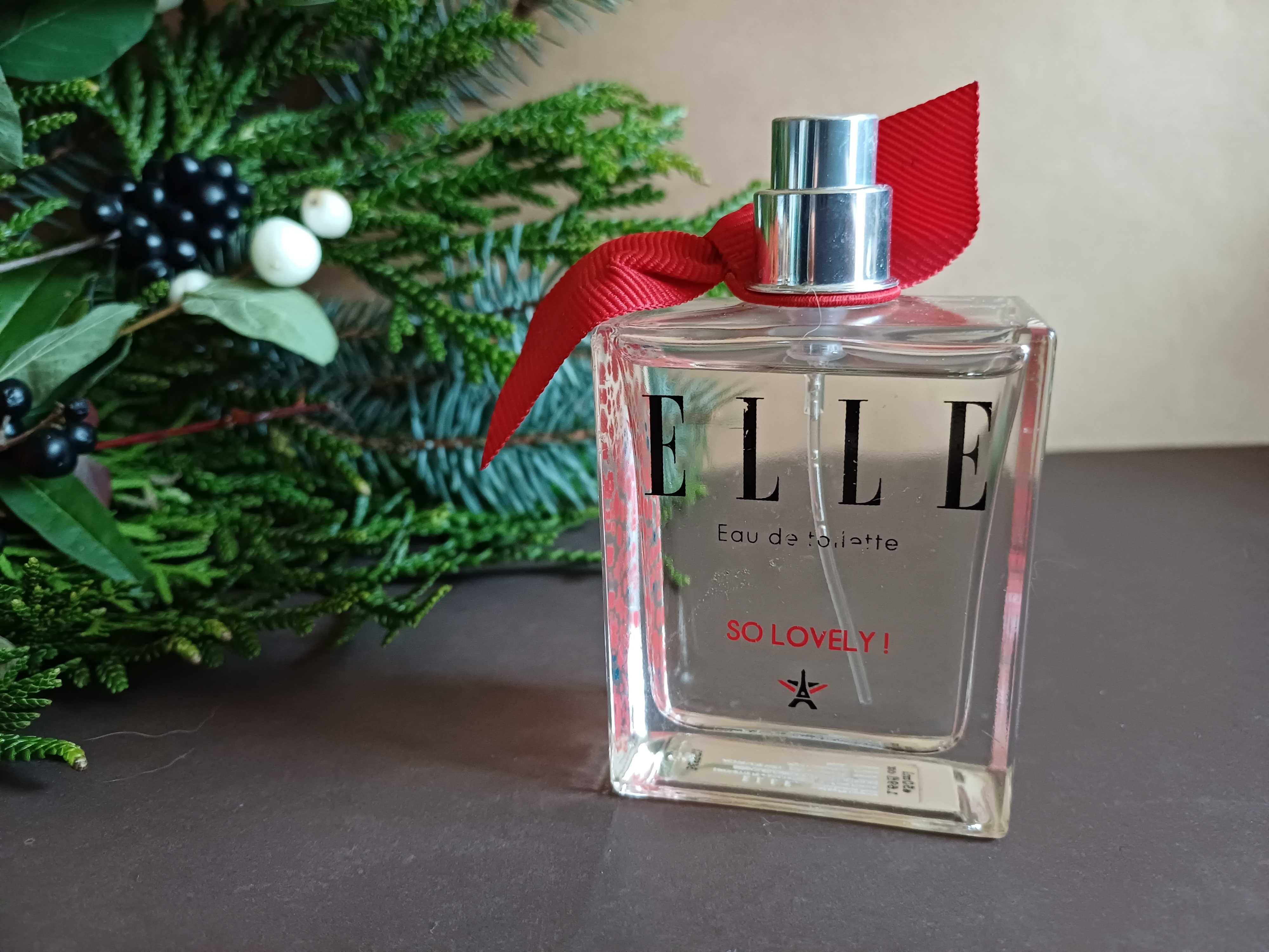 Woda toaletowa Elle So Lovely 50ml charytatywnie