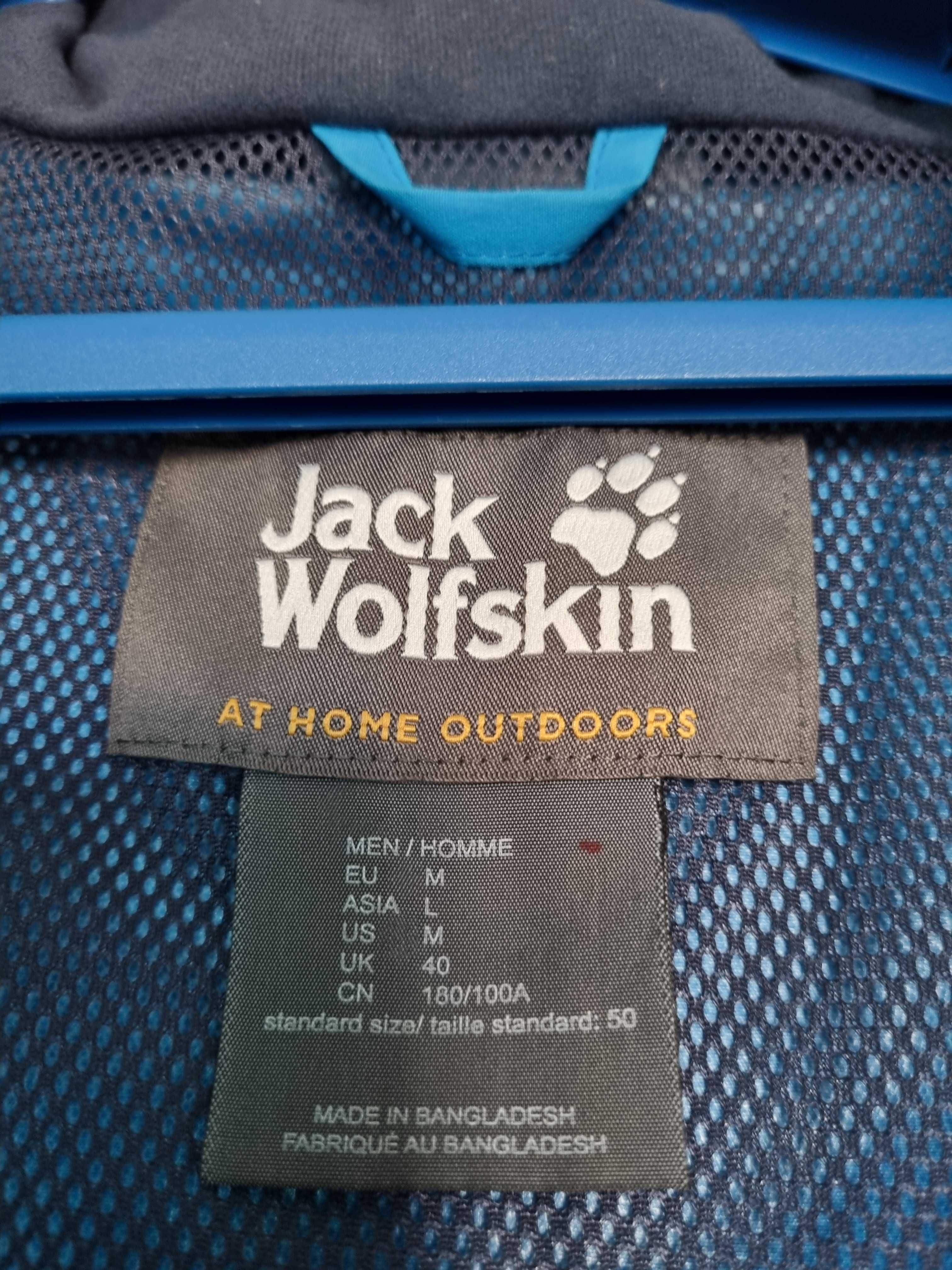 Męska kurtka przeciwdeszczowa Jack Wolfskin