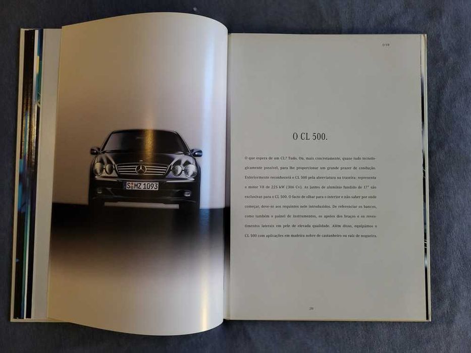 Os Modelos CL da Mercedes-Benz