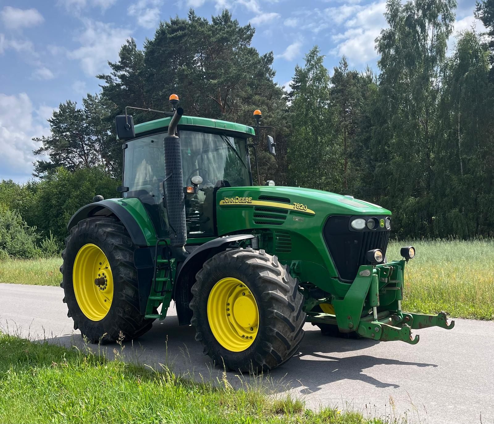 John deere 7820 super stan 11700h R6150