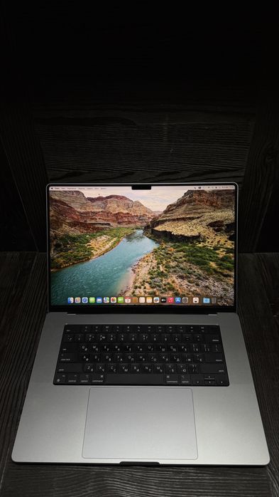 Macbook pro 16’ 2021 M1pro 32gb 512ssd