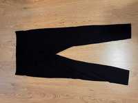 Czarne legginsy damskie